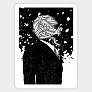 The Invisible Man Sticker